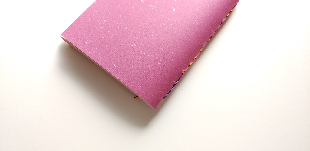 【Passport-厚紙- ピンク64P】紙たくさん! 新星紫+Cピンク