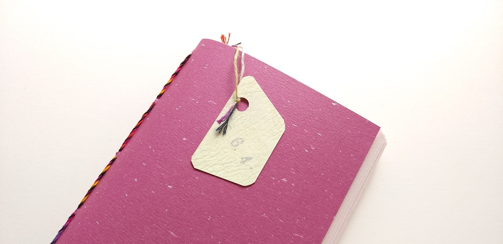 【Passport-厚紙- ピンク64P】紙たくさん! 新星紫+Cピンク