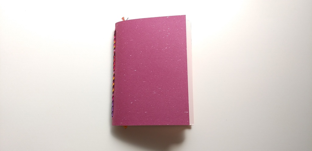 【Passport-厚紙- ピンク64P】紙たくさん! 新星紫+Cピンク