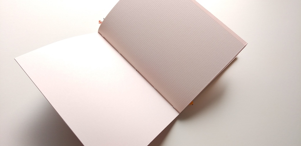 【Passport-厚紙- ピンク64P】紙たくさん! 新星紫+Cピンク