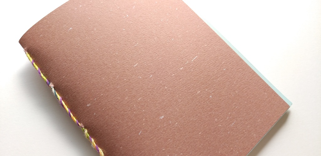 【Passport-厚紙- アサギ64P】紙たくさん! 新星ブラウン+アサギ