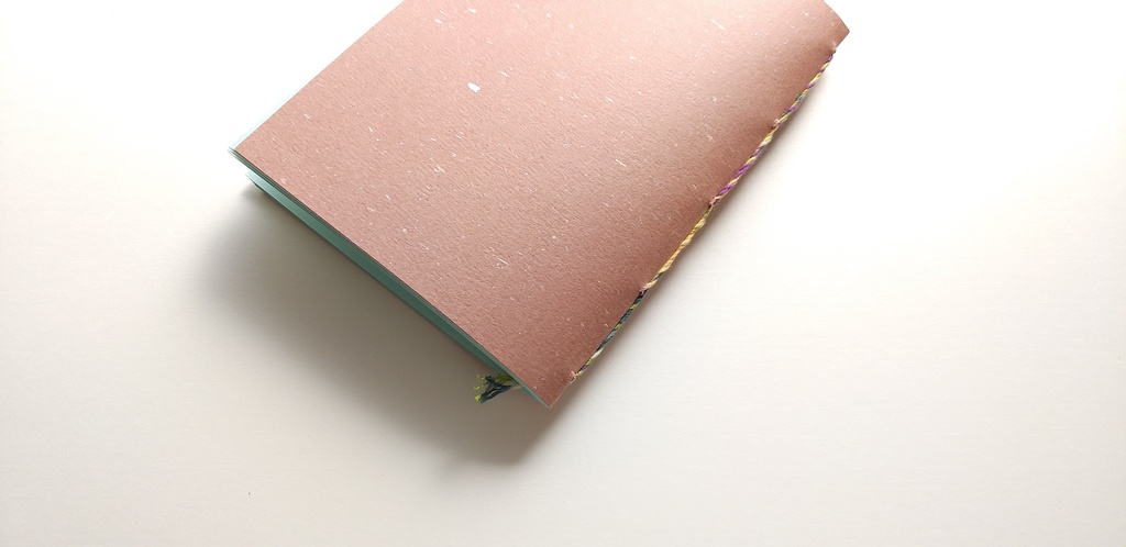 【Passport-厚紙- アサギ64P】紙たくさん! 新星ブラウン+アサギ