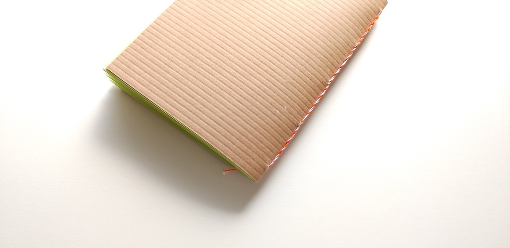 【Passport-厚紙- モエギ64P】紙たくさん! 新利休 茶+モエギ