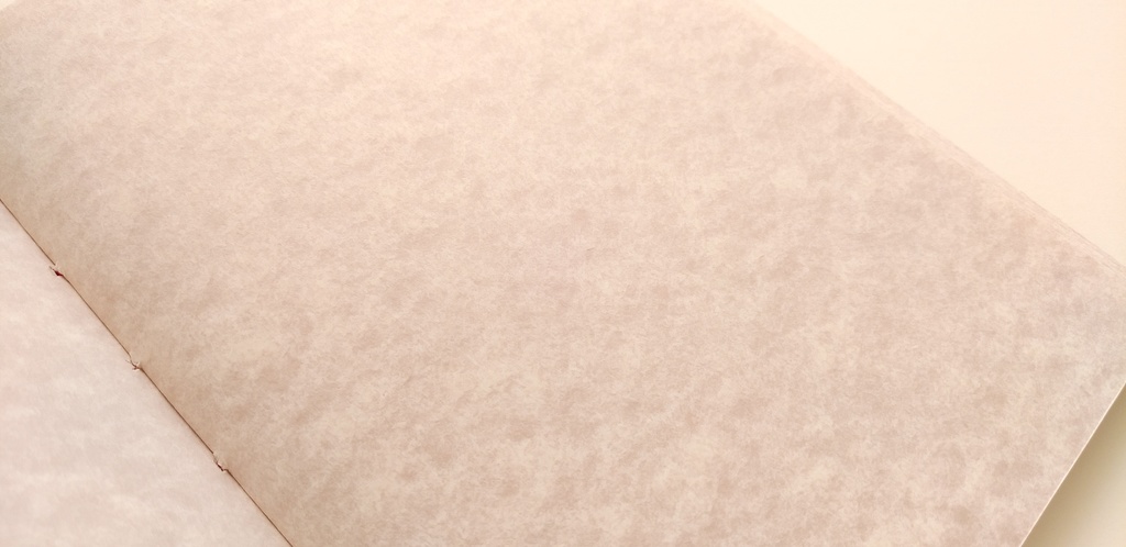 A5ノート「夏とカクテル」 紙たくさんノート!〜1種〜