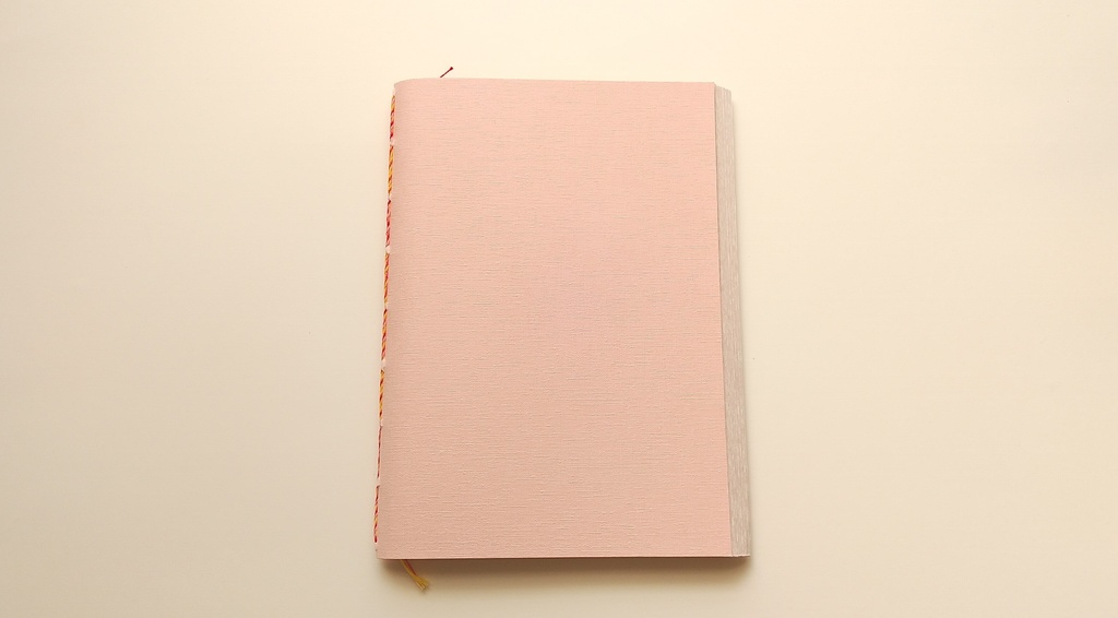 A5ノート「夏とカクテル」 紙たくさんノート!〜1種〜