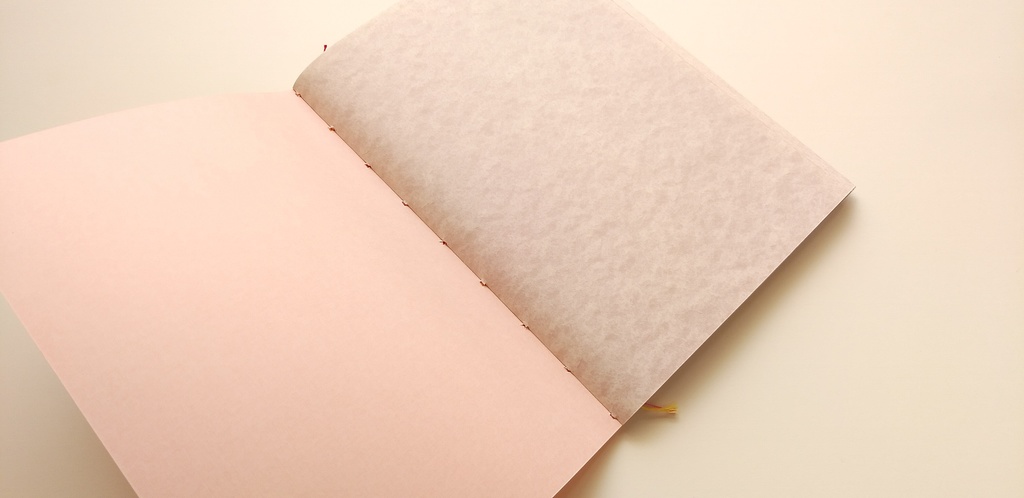 A5ノート「夏とカクテル」 紙たくさんノート!〜1種〜