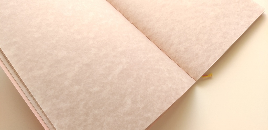 A5ノート「夏とカクテル」 紙たくさんノート!〜1種〜