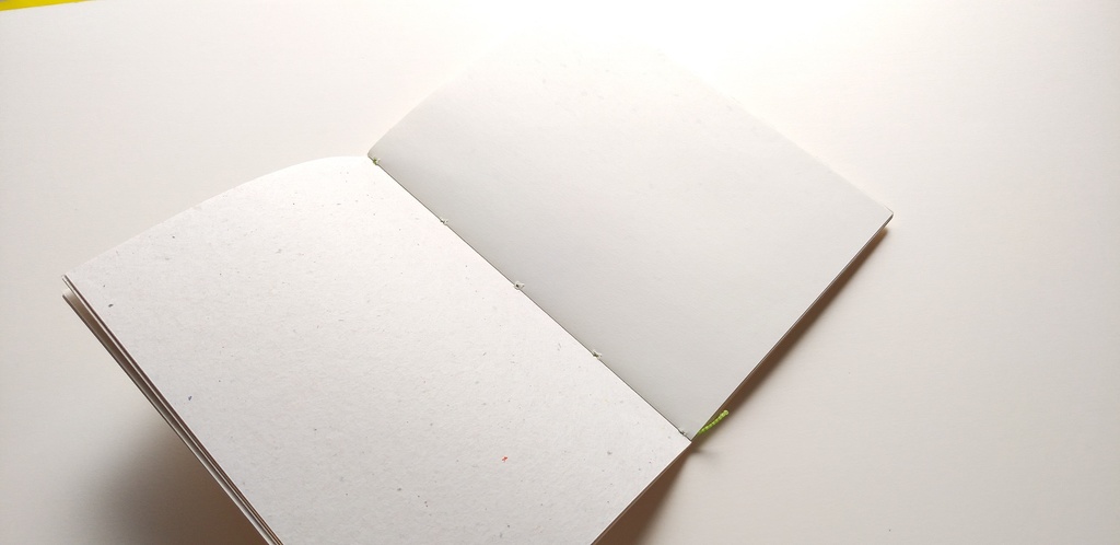 A6ノート「足元の1枚」【紙たくさん!ノート】