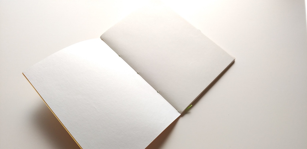 A6ノート「足元の1枚」【紙たくさん!ノート】