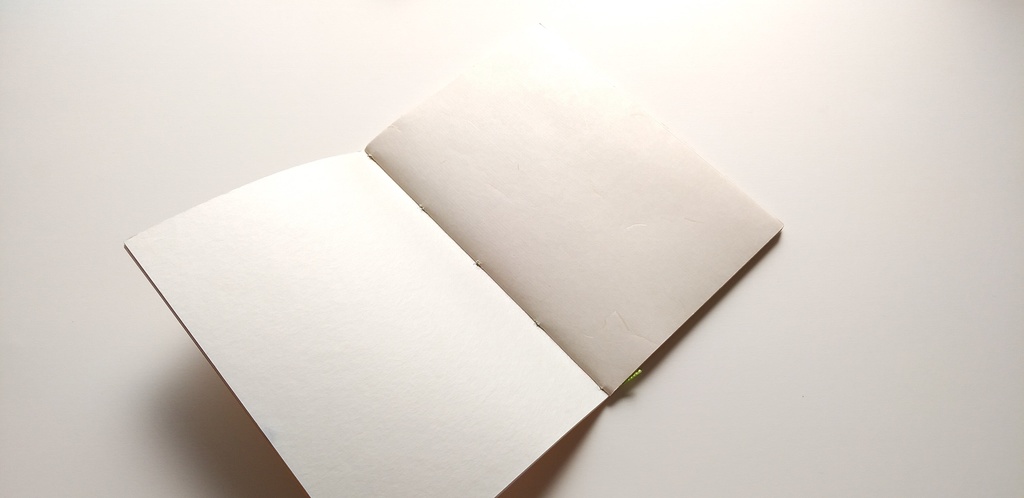 A6ノート「足元の1枚」【紙たくさん!ノート】