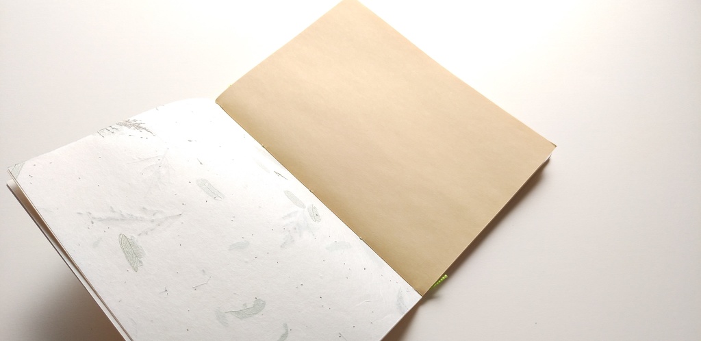 A6ノート「足元の1枚」【紙たくさん!ノート】