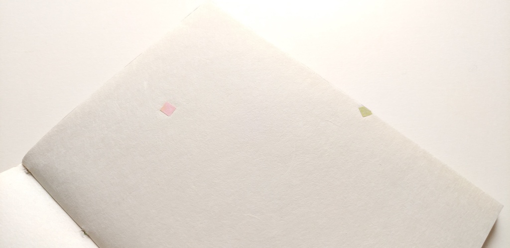 A6ノート「足元の1枚」【紙たくさん!ノート】