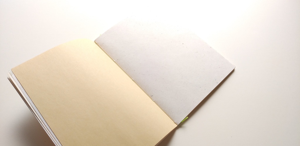 A6ノート「足元の1枚」【紙たくさん!ノート】