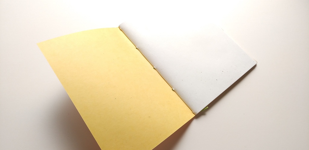 A6ノート「足元の1枚」【紙たくさん!ノート】