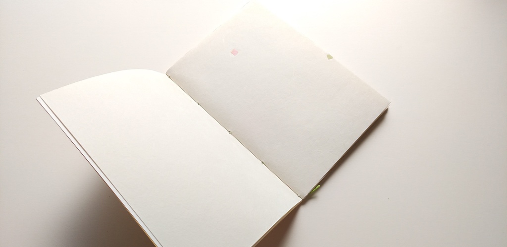 A6ノート「足元の1枚」【紙たくさん!ノート】