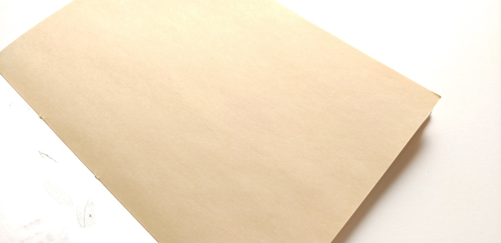 A6ノート「足元の1枚」【紙たくさん!ノート】