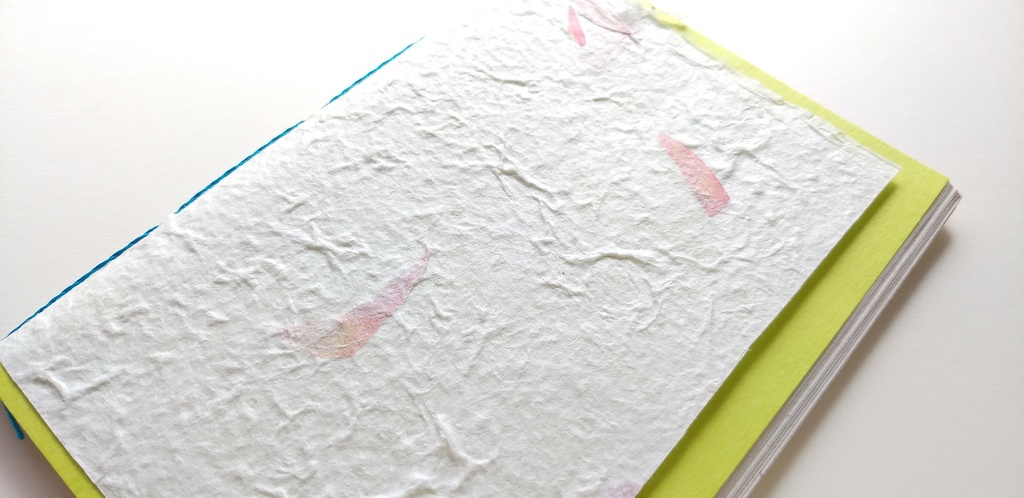 A6ノート「陽の光を浴びる」【紙たくさん!ノート】