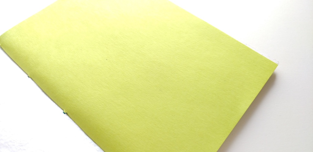 A6ノート「陽の光を浴びる」【紙たくさん!ノート】