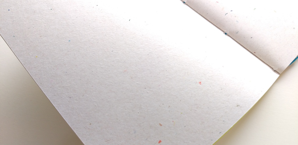 A6ノート「陽の光を浴びる」【紙たくさん!ノート】