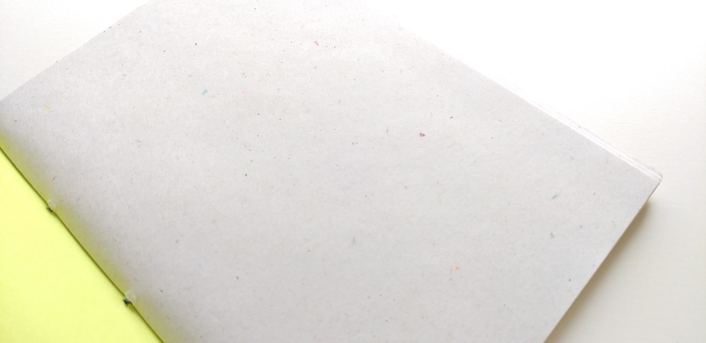 A6ノート「陽の光を浴びる」【紙たくさん!ノート】