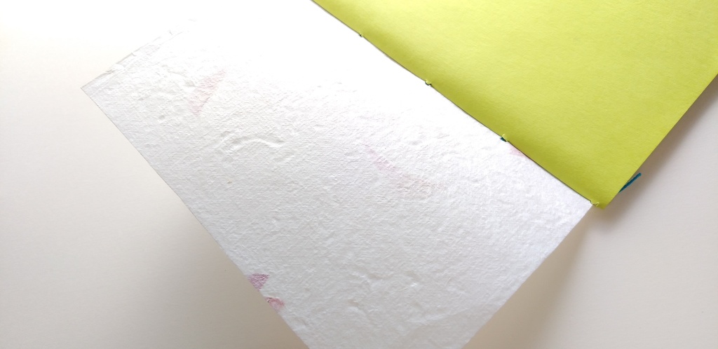 A6ノート「陽の光を浴びる」【紙たくさん!ノート】