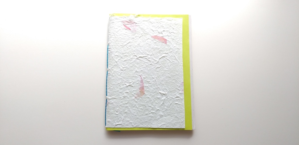 A6ノート「陽の光を浴びる」【紙たくさん!ノート】