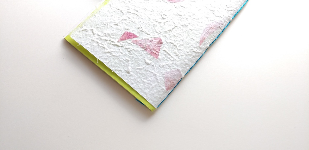 A6ノート「陽の光を浴びる」【紙たくさん!ノート】