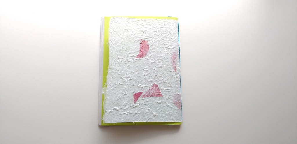 A6ノート「陽の光を浴びる」【紙たくさん!ノート】