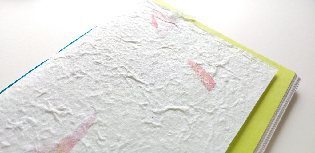 A6ノート「陽の光を浴びる」【紙たくさん!ノート】