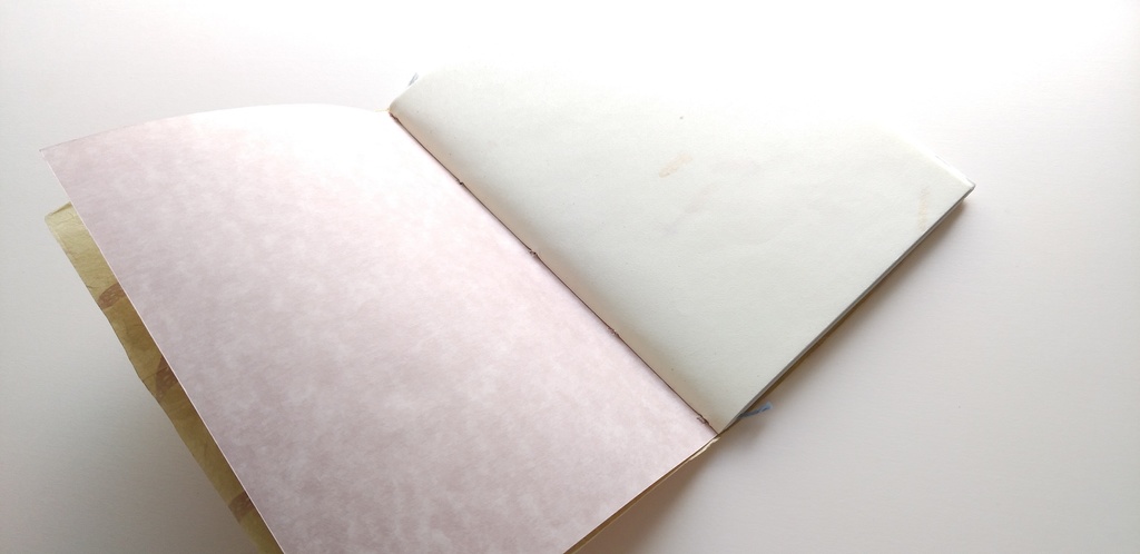 A6ノート「妖精のいるところ」【紙たくさん!ノート】