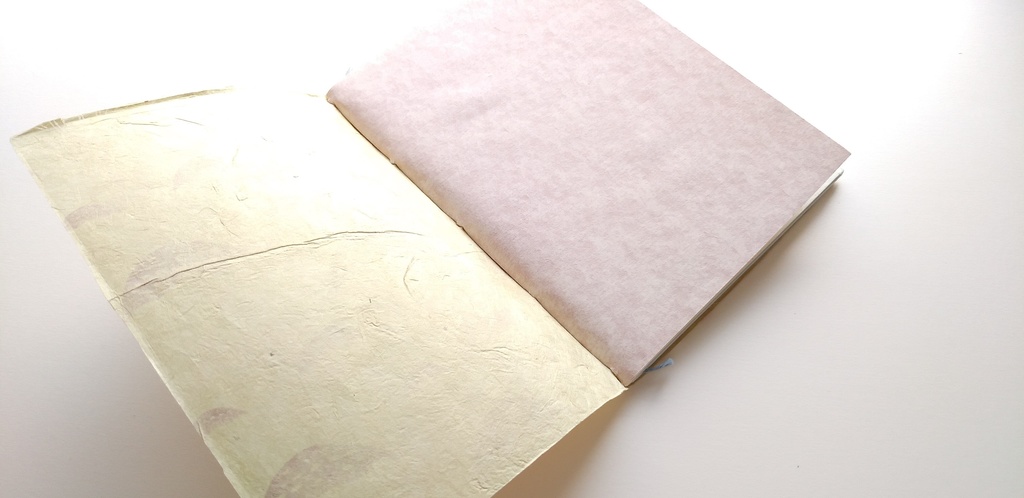 A6ノート「妖精のいるところ」【紙たくさん!ノート】