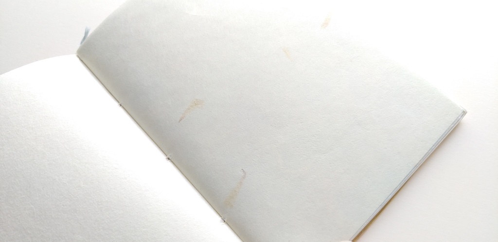 A6ノート「妖精のいるところ」【紙たくさん!ノート】