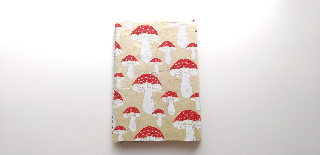 A6ノート「妖精のいるところ」【紙たくさん!ノート】