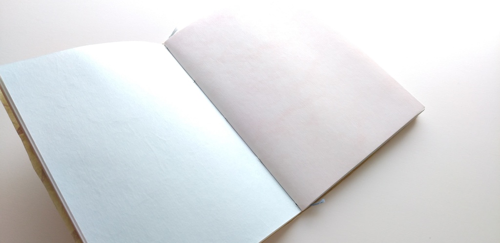 A6ノート「妖精のいるところ」【紙たくさん!ノート】