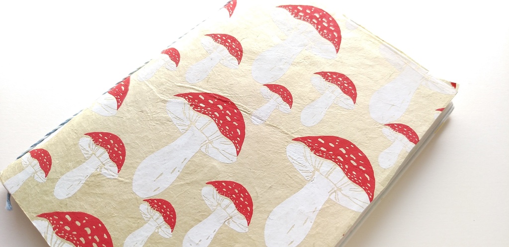 A6ノート「妖精のいるところ」【紙たくさん!ノート】