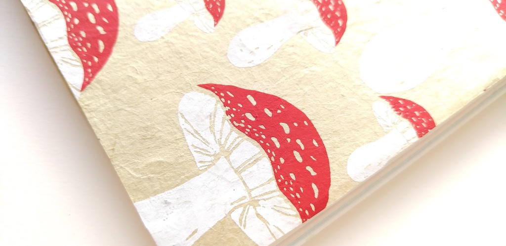 A6ノート「妖精のいるところ」【紙たくさん!ノート】