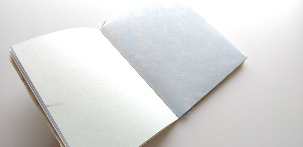 A6ノート「妖精のいるところ」【紙たくさん!ノート】