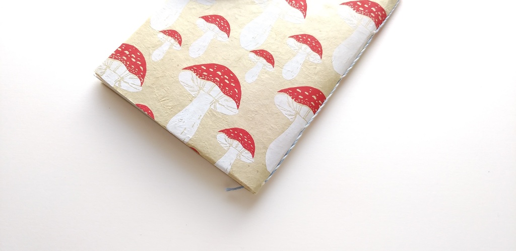 A6ノート「妖精のいるところ」【紙たくさん!ノート】