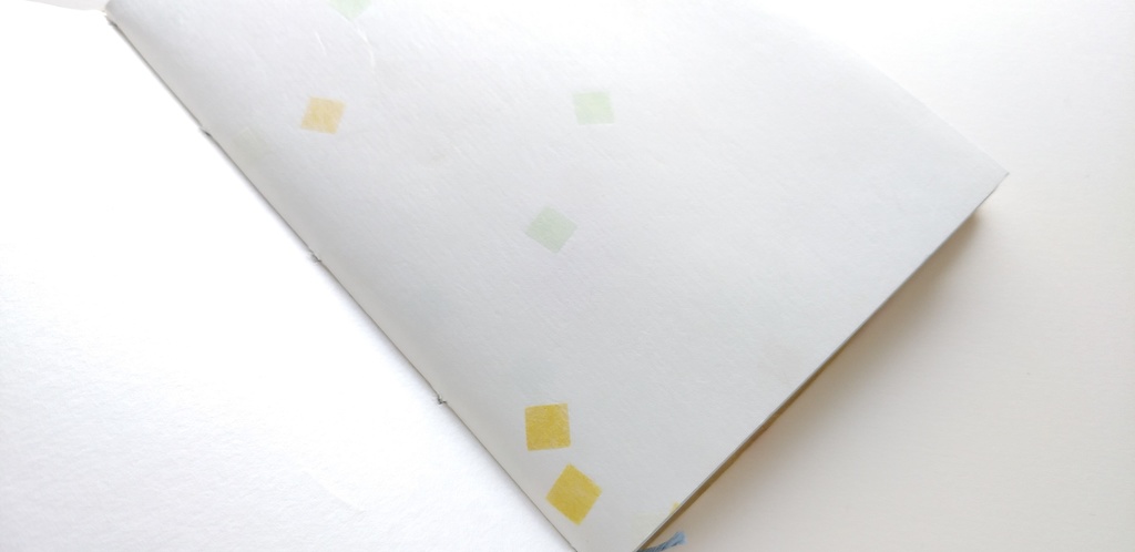 A6ノート「妖精のいるところ」【紙たくさん!ノート】