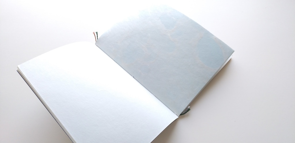 A6ノート「湖畔にあるおみせ」【紙たくさん!ノート】