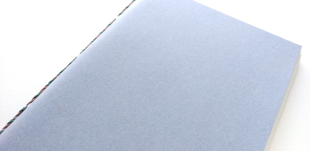 A6ノート「湖畔にあるおみせ」【紙たくさん!ノート】