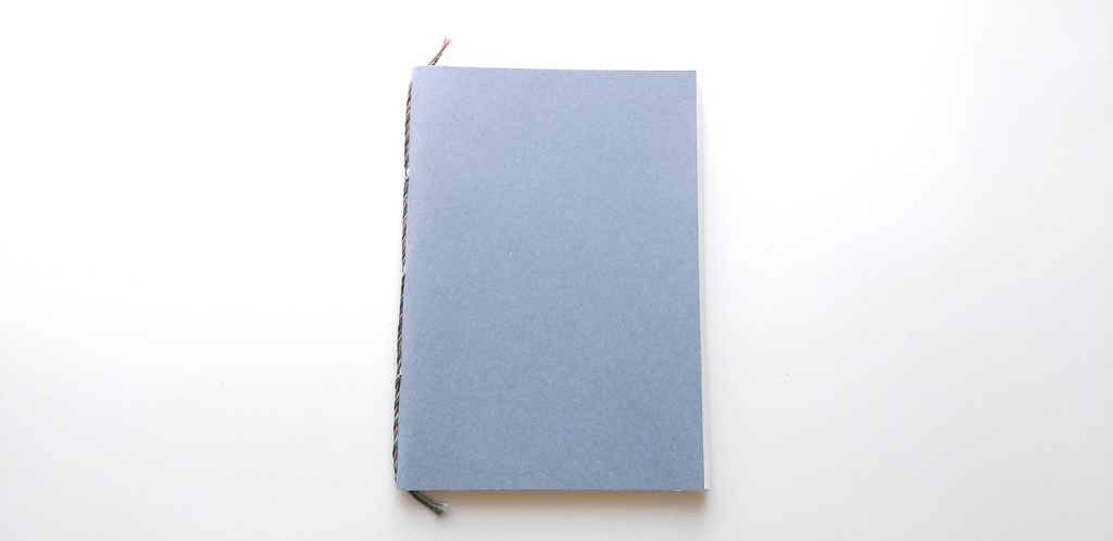 A6ノート「湖畔にあるおみせ」【紙たくさん!ノート】