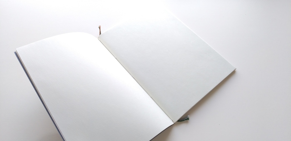 A6ノート「湖畔にあるおみせ」【紙たくさん!ノート】