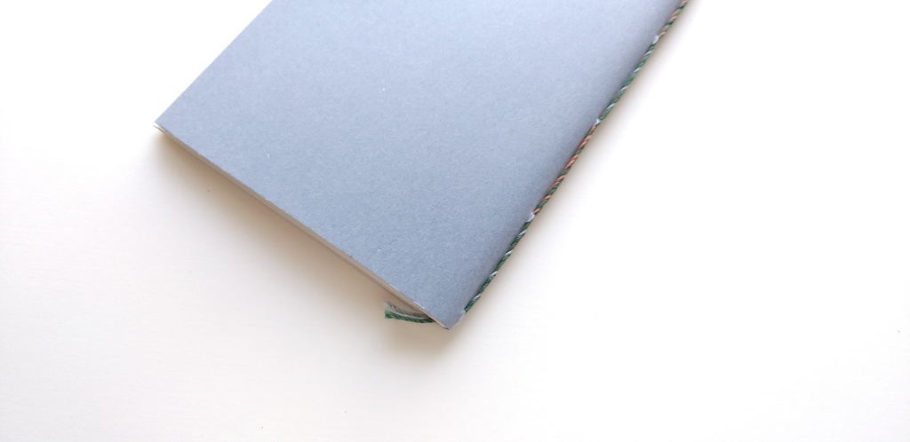 A6ノート「湖畔にあるおみせ」【紙たくさん!ノート】