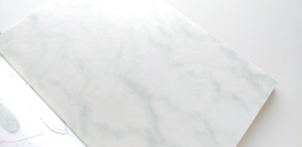 A6ノート「湖畔にあるおみせ」【紙たくさん!ノート】