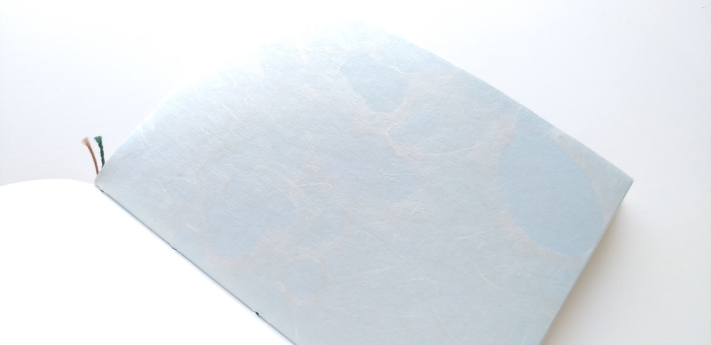 A6ノート「湖畔にあるおみせ」【紙たくさん!ノート】