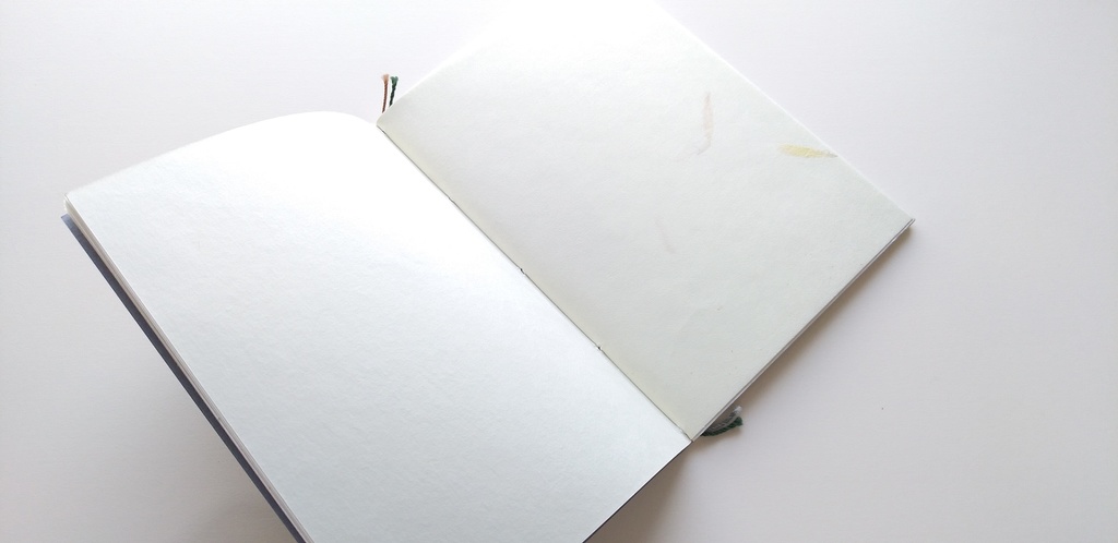 A6ノート「湖畔にあるおみせ」【紙たくさん!ノート】