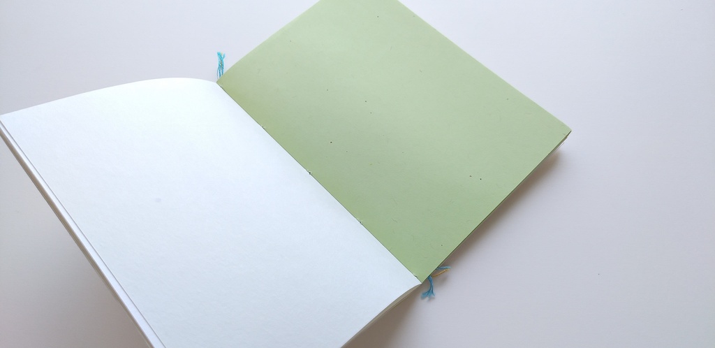 A6ノート「誰も知らない夜を」【ぼてぼて 紙たくさん!ノート】