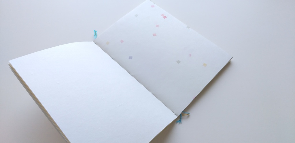 A6ノート「誰も知らない夜を」【ぼてぼて 紙たくさん!ノート】