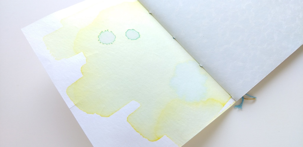 A6ノート「誰も知らない夜を」【ぼてぼて 紙たくさん!ノート】